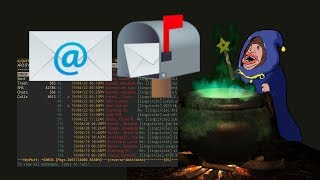 Mutt Wizard Command Line Email at 156 Efficiency [upl. by Loydie338]