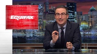 Equifax Last Week Tonight with John Oliver HBO [upl. by Myron]