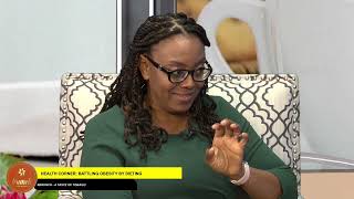 Health Corner Battling Obesity by Dieting  CarissaLoy Andrews Quashie  Host Jewel GreeneGeorge [upl. by Einahpats]