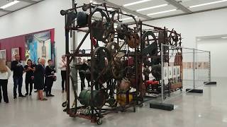 Jean Tinguely MétaHarmonie I 1978 [upl. by Nnagrom962]