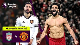 Liverpool 70 Manchester United  Premier League Highlights [upl. by Bega952]