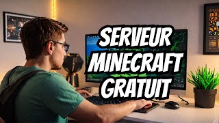 Comment créer un serveur Minecraft de A à Z Gratuitement et pas Aternos 🤬 [upl. by Ferrell780]