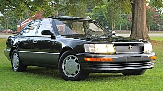 1993 Lexus LS400 Review [upl. by Pampuch]