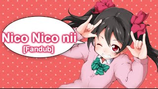 Fandub Nico nico nii [upl. by Elrebma]