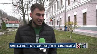 SIMULARE BAC USOR LA ISTORIE GREU LA MATEMATICA [upl. by Eleira175]