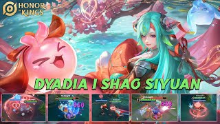 HERO BARU DYADIA BUILD COMBO DETAIL SKILL HONOR OF KINGS GLOBAL SERVER hokstudio honorofkings [upl. by Lorimer72]