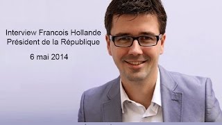 Interview François Hollande 6 mai 2014  Réaction [upl. by Aihsitan]