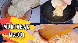 CARA MEMBUAT MURTABAK MAGGI  MURTABAK MAGGI KARI  CARA MEMBUAT MARTABAK MAGGI [upl. by Iohk]