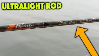 Fishing With The PHENIX ELIXIR Ultralight Rod [upl. by Yllas]