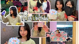 Jenisha birthday vlog🤍backtodrnvlog with mySLAS but one girl is missing🥲 [upl. by Furr]