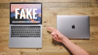 50 Fake MacBook Pro vs 1500 MacBook Pro [upl. by Nohsar217]