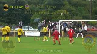 Kilbirnie Ladeside v Largs Thistle Ardagh Glass Cup 22812 [upl. by Yenattirb]