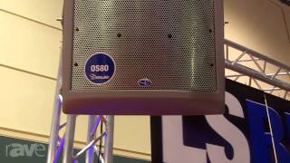 InfoComm 2013 Danley OS80 Speaker Solution [upl. by Jeri]