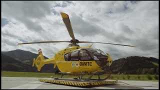 ÖAMTC und Bergrettungs Hubschrauber Ramsau am Dachstein [upl. by Parish]