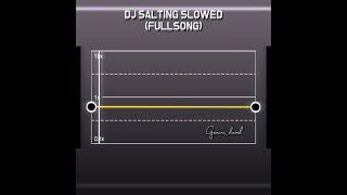 DJ SALTING SLOWED [upl. by Ettinger817]