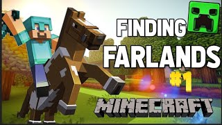 finding farlands minecraft 1 [upl. by Trauner]