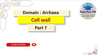 Archaeal cell wall  S layer  Pseudopeptidoglycan  Archaella  flagella archaea microbiology [upl. by Airdnaed405]