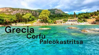 CorfuPaleokastritsa [upl. by Carrew367]