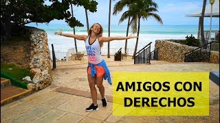 Amigos con derechos by Maluma Reik I Zumba  Zumba Auguste [upl. by Ades]