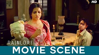 प्यार के दो पल  Raincoat  Ajay Devgn  Aishwarya Rai Bachchan  Movie Scene  SVF Bharat [upl. by Jolenta]