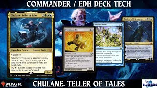 Chulane Teller of Tales  Magic the Gathering Commander deck tech  Bounce  Landfall  Combo  EDH [upl. by Hyps]