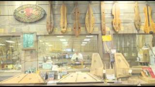 Making McSpadden Mountain Dulcimers [upl. by Cedell677]