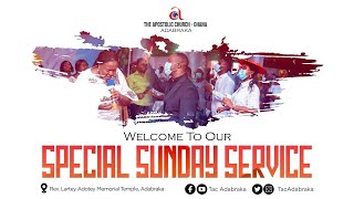 SPECIAL SUNDAY SERVICE  quotMOVING FROM MERELY TO INTENTLYquot  29092024  ENGLISH [upl. by Amii]