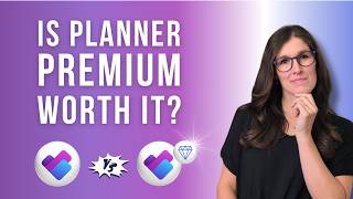 34 Features COMPARED  New Microsoft Planner BASIC vs PREMIUM [upl. by Peppel]