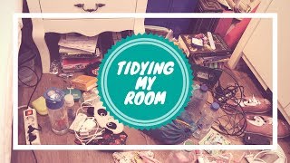 Tidying and Cleaning my Room  Timelapse [upl. by Enilram13]