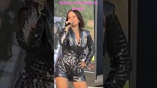 Alizée  Livepoupetderaille 2024 jenaimarre alizee live reel viralvideo youtubeshorts [upl. by Onstad983]