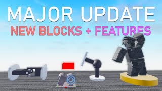 New Blocks amp Features in Plane Crazys Major Update [upl. by Sheline]