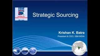 Strategic Sourcing [upl. by Earised925]