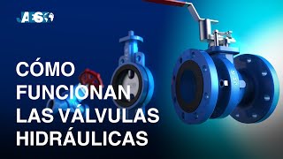 Cómo funcionan las válvulas hidráulicas  Los diferentes tipos de válvulas [upl. by Ledda707]