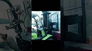 Forklift Talent forklifts talent skills daily Routine [upl. by Gierc]