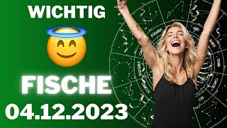 FISCHE ♓️😱 WICHTIGE WENDUNG 😳 Horoskop  04Dezember 2023 fische tarot [upl. by Tirrell]