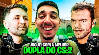 JOGUEI COM A DUPLA MAIS POLÊMICA DO CS2 FT FKS E WAVEIGL [upl. by Brana]