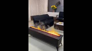 Water Vapor Fireplace 60 Inches  RVA Fireplaces India [upl. by Thorman]