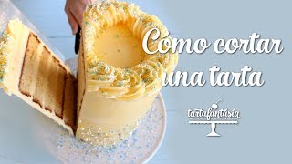 Cómo cortar una tarta [upl. by Audie]