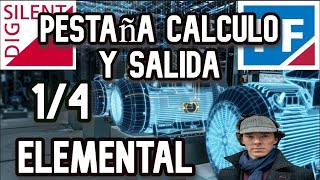 25✅DIgSILENT21 Power Factory Ejecutar el flujo de carga desde la pestaña calculo en digsilent21⚡👍 [upl. by Malanie]