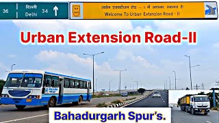 Bahadurgarh Spur’s UERII Latest Update  UERII BahadurgarhToIGIAIRPORTT3 [upl. by Urien]