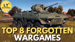 Top 8 Forgotten Wargames to Play in 2024 [upl. by Halak]