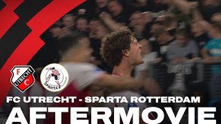 FC Utrecht verslaat Sparta op PRACHTIGE AVOND in STADION GALGENWAARD 🔥  AFTERMOVIE [upl. by Fredric]