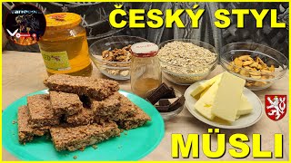 Müsli Český styl warlocorn [upl. by Tsepmet257]