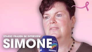 Starke Frauen im Interview Simone  GemeinsamGegenBrustkrebs [upl. by Ramled]