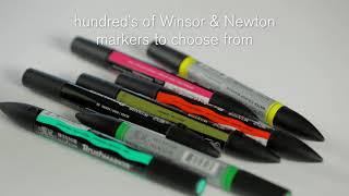 How to use Winsor amp Newton ProMarkers [upl. by Arlene]