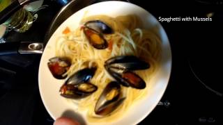 How to Cook PASTA PESCATORE STYLE  SEAFOOD SPAGHETTI with MUSSELS [upl. by Siari190]