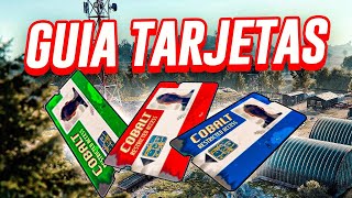 🤔COMO CONSEGUIR LA TARJETA ROJAAZUL Y VERDE EN RUST🤔  GUIA TARJETAS RUST 2024✅ [upl. by Aniuqahs]