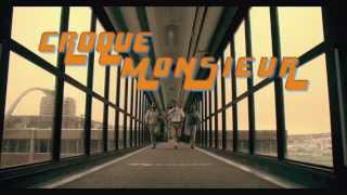 Wordburglar quotCroque Monsieurquot Official Video [upl. by Dickie]