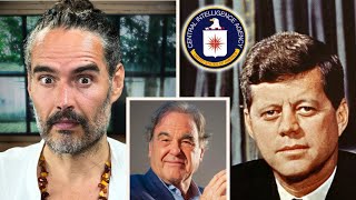 The CIA Killed JFK  Interview With Oliver Stone [upl. by Annyrb233]