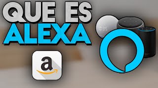 ¿Qué es ALEXA de Amazon ➜ Para qué sirve y Cómo funciona [upl. by Aikaz]